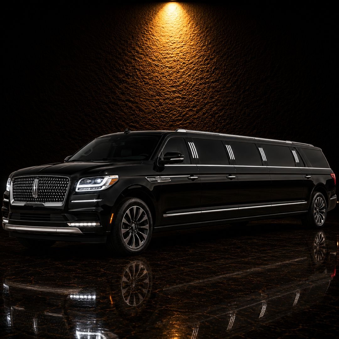 Luxury Limo Fleet – 8-Passenger Stretch Limousine