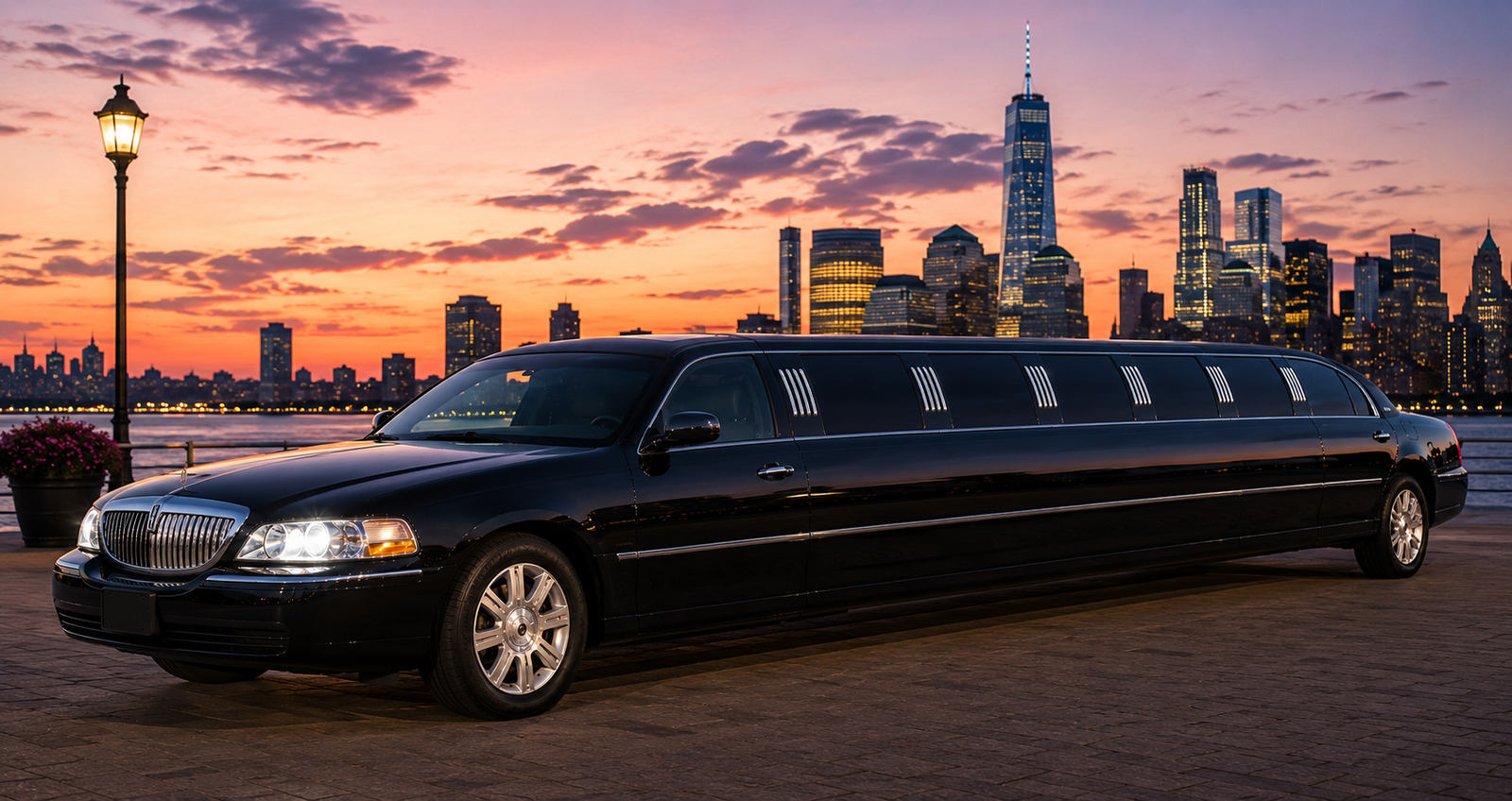 10-passenger stretch limousine for Baltimore nights out