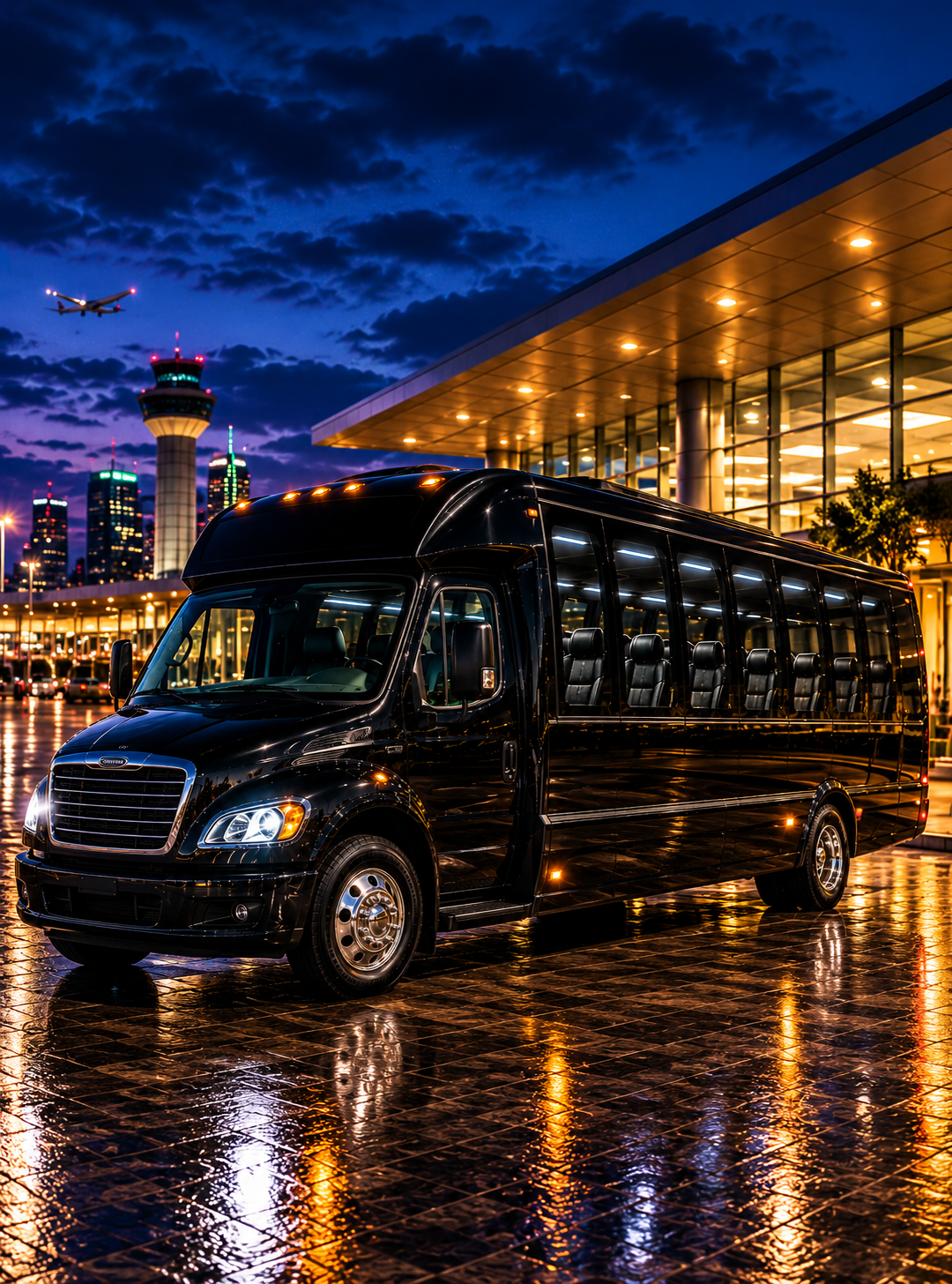 24-passenger mini coach bus for group travel