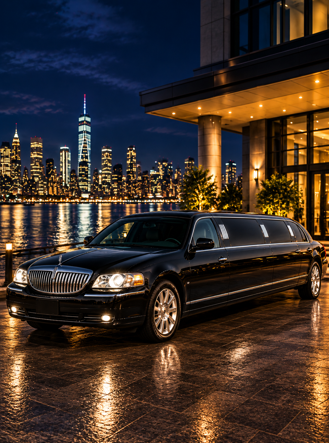 Stretch limo for bachelorette parties and nights out