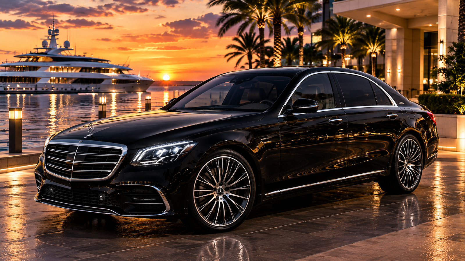 Mercedes-Benz S-Class for Denver Tech Center meetings