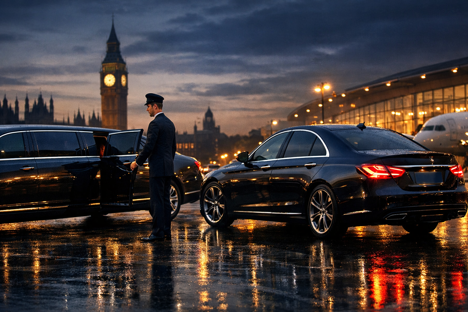 UK luxury transportation in London