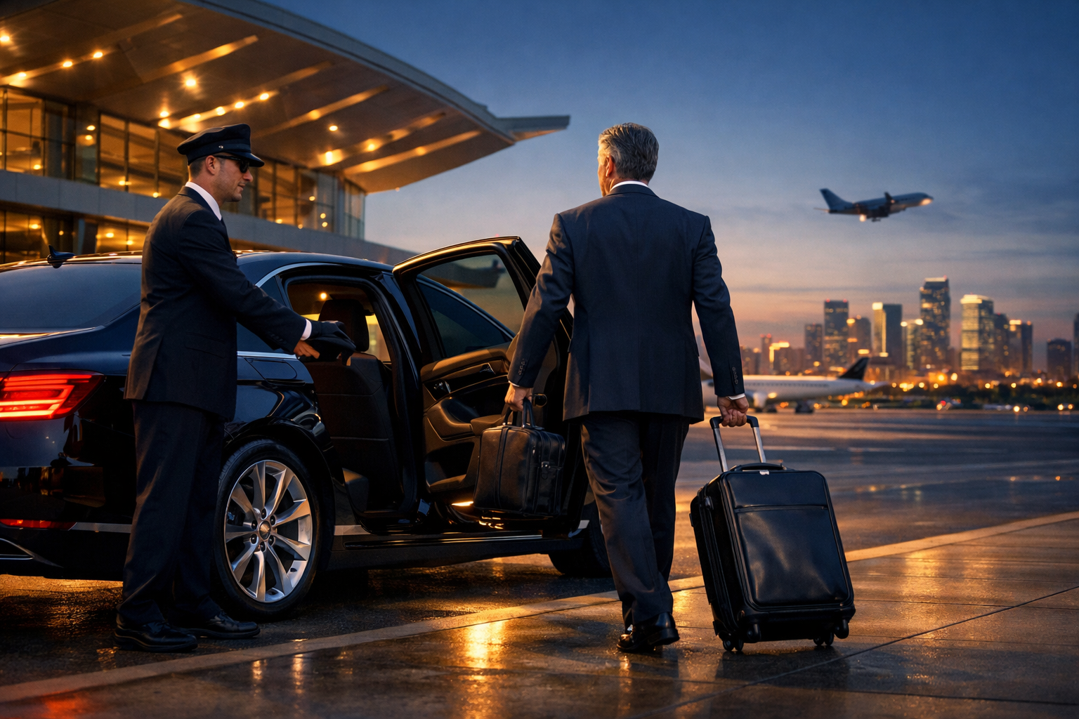 IAH airport transportation at Bush Intercontinental