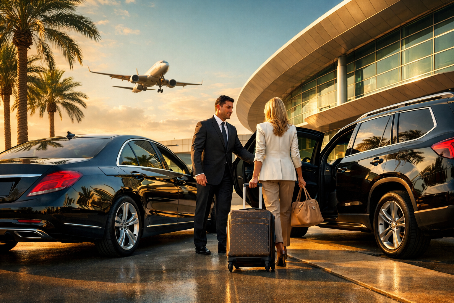 MIA airport limo transfer