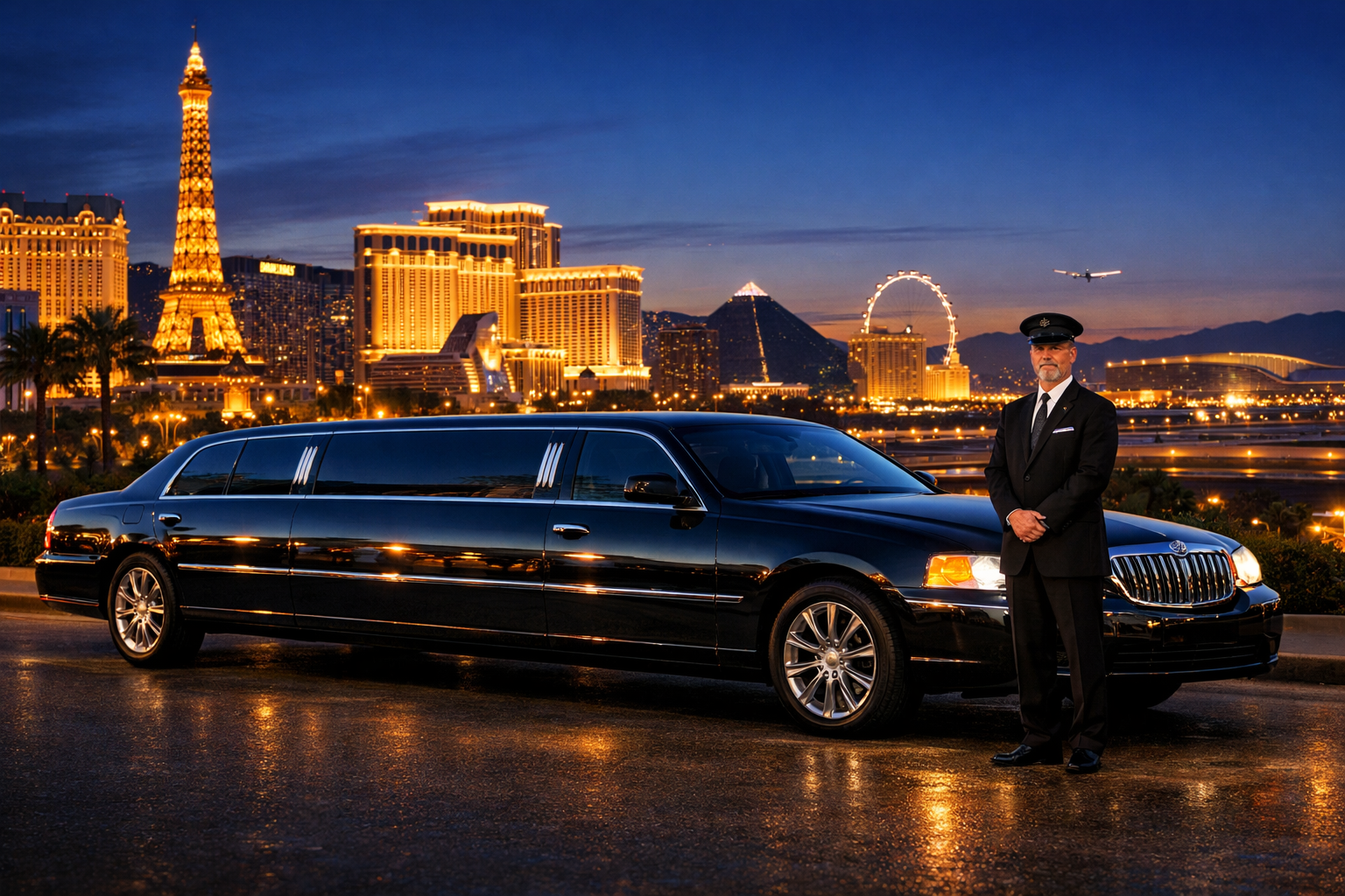 Las Vegas airport transportation to the Strip