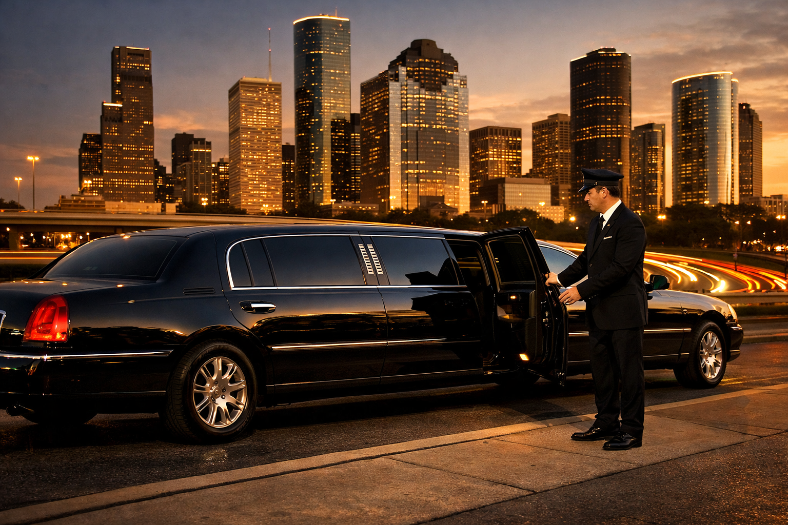 Houston chauffeur service