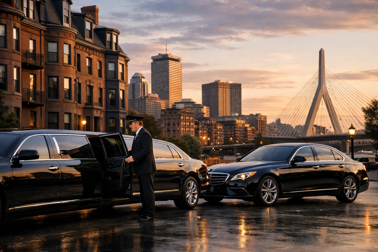 Boston luxury car service