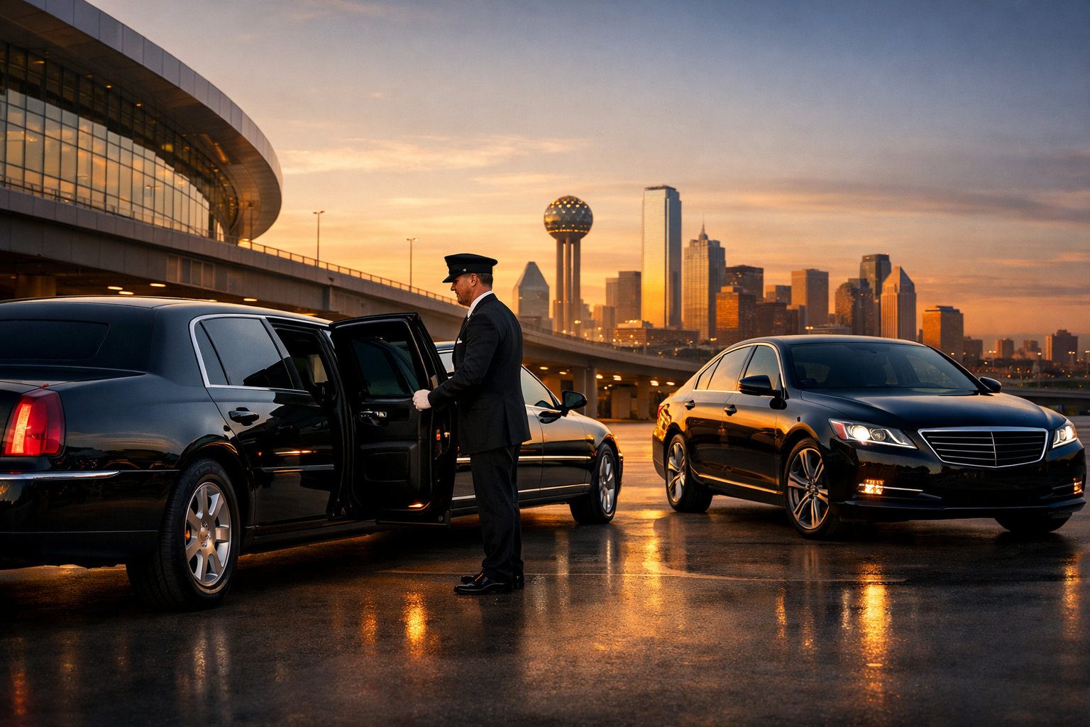Dallas-Fort Worth chauffeured transportation