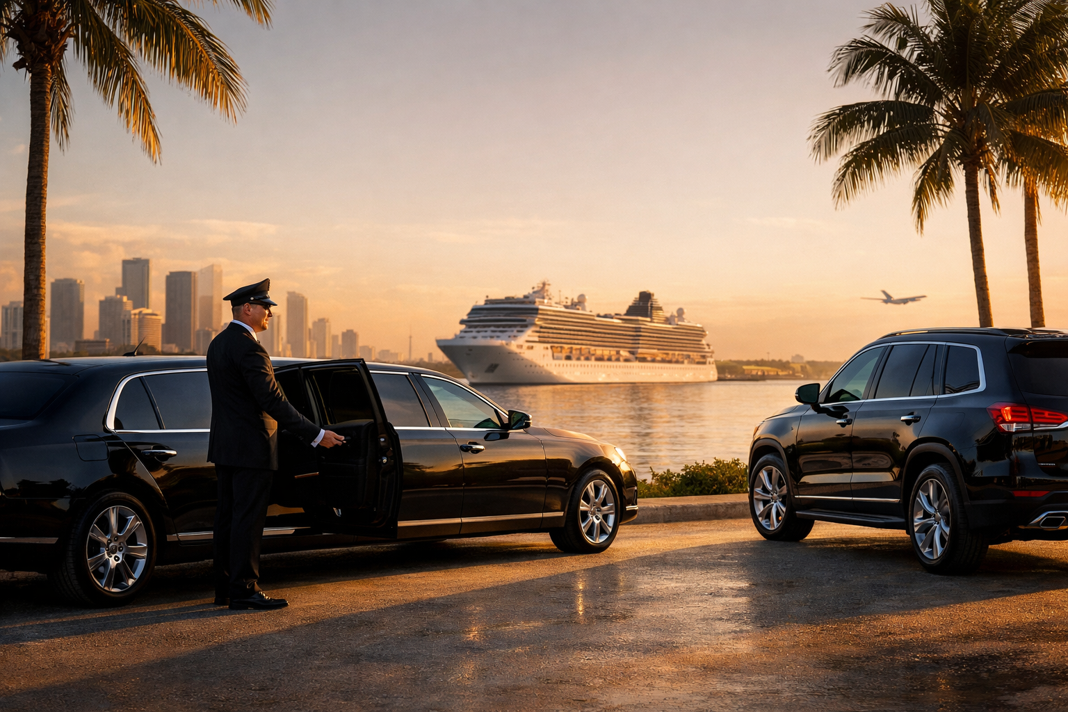 Luxury chauffeur service in South Florida