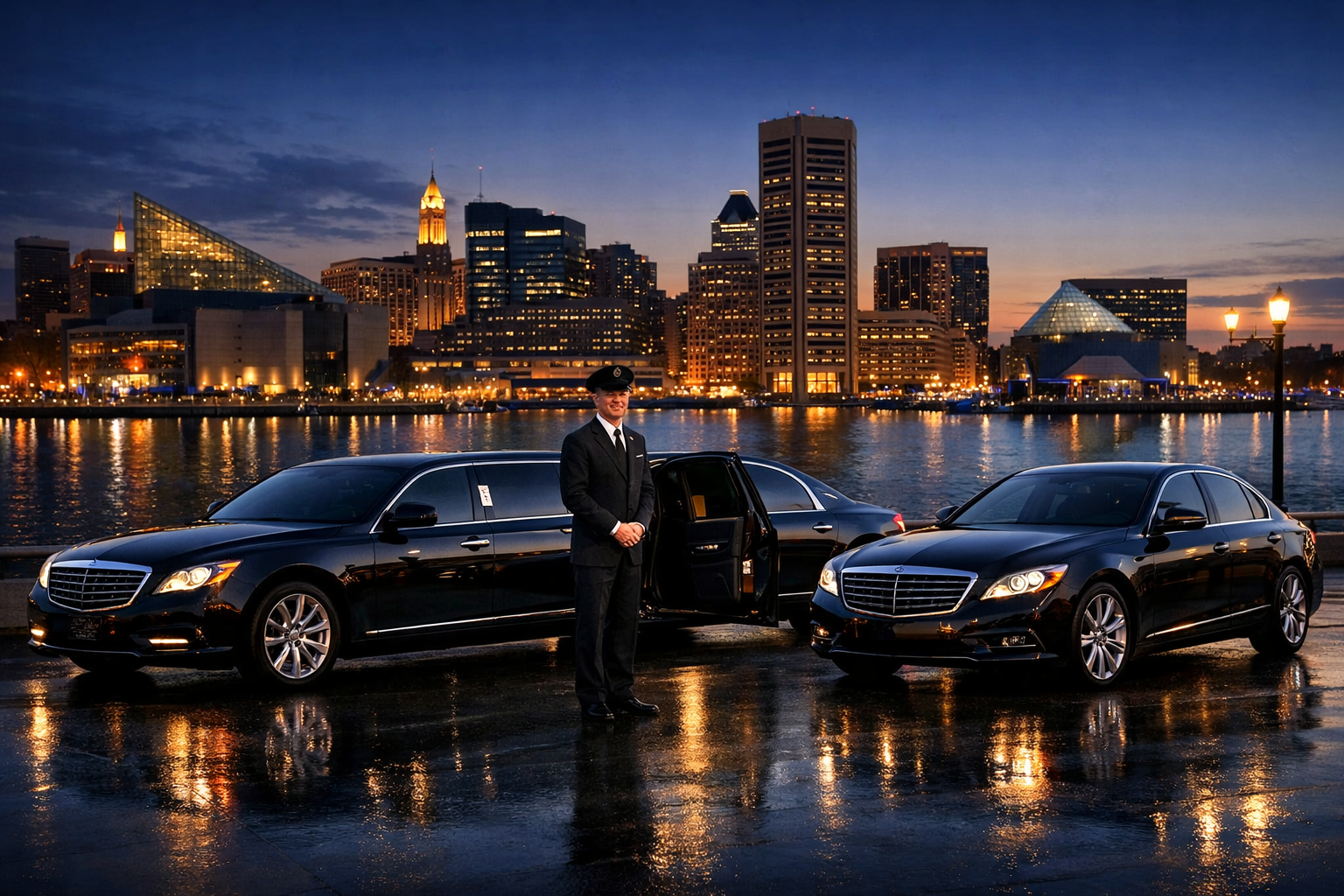 British chauffeur service