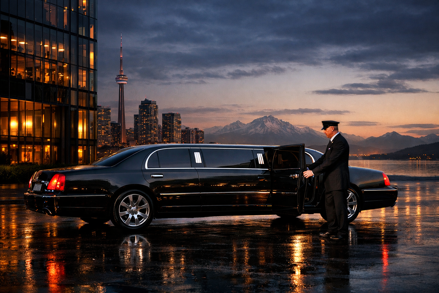 Canada luxury transportation in Toronto