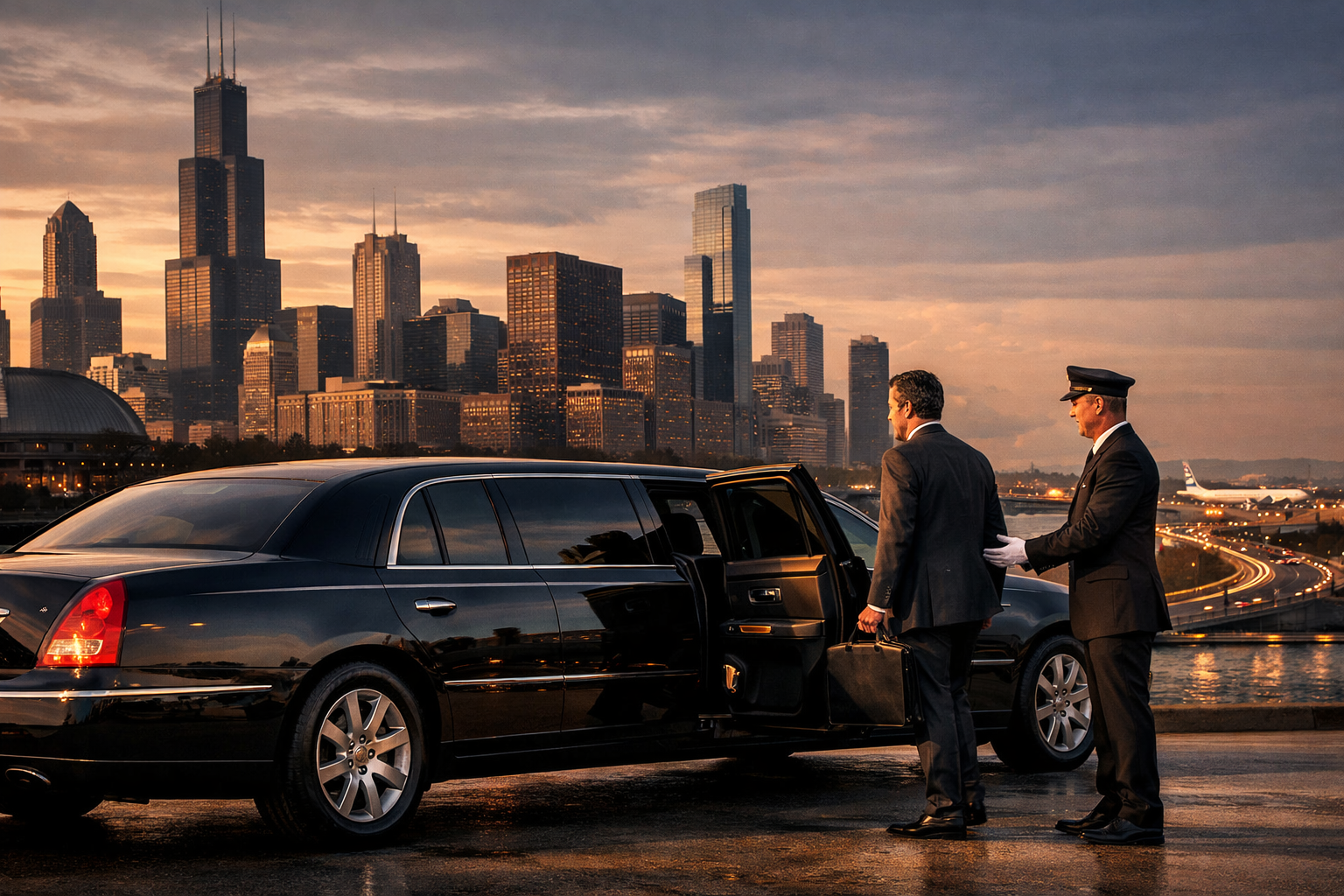 Kansas City International Airport car service in the Midwest